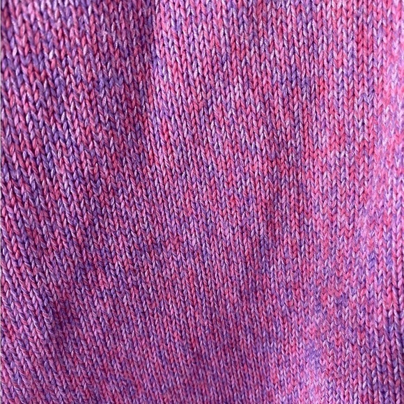 Oversized pink cardigan - Picture 3 of 9